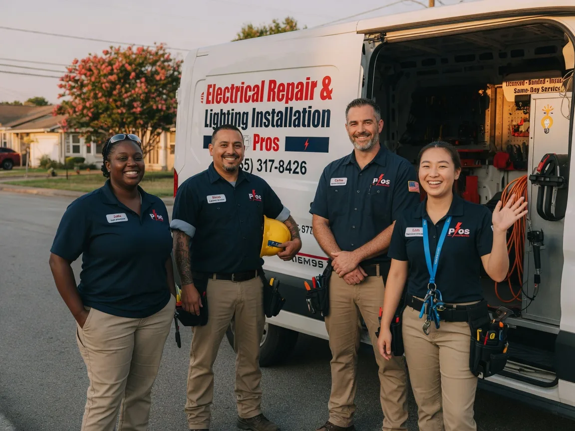 Licensed Electrician company in Hudson, KS